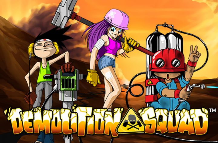 slot Demolition Squad gratis