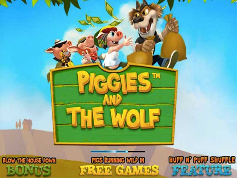 Slot Piggies and the Wolf