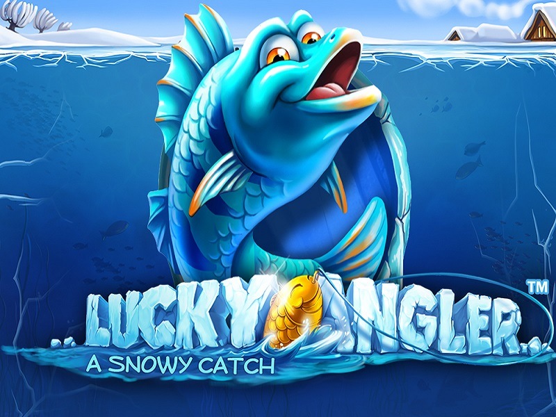 slot gratis lucky angler a snowy catch