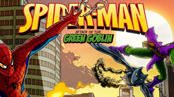 slot spiderman attack of the green goblin gratis