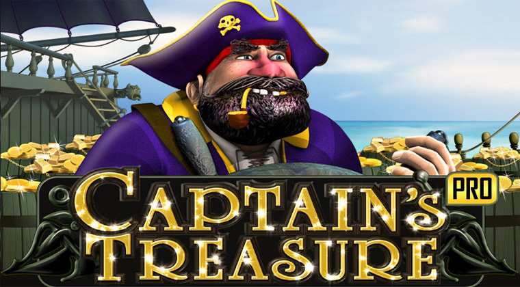 slot gratis captain's treasure