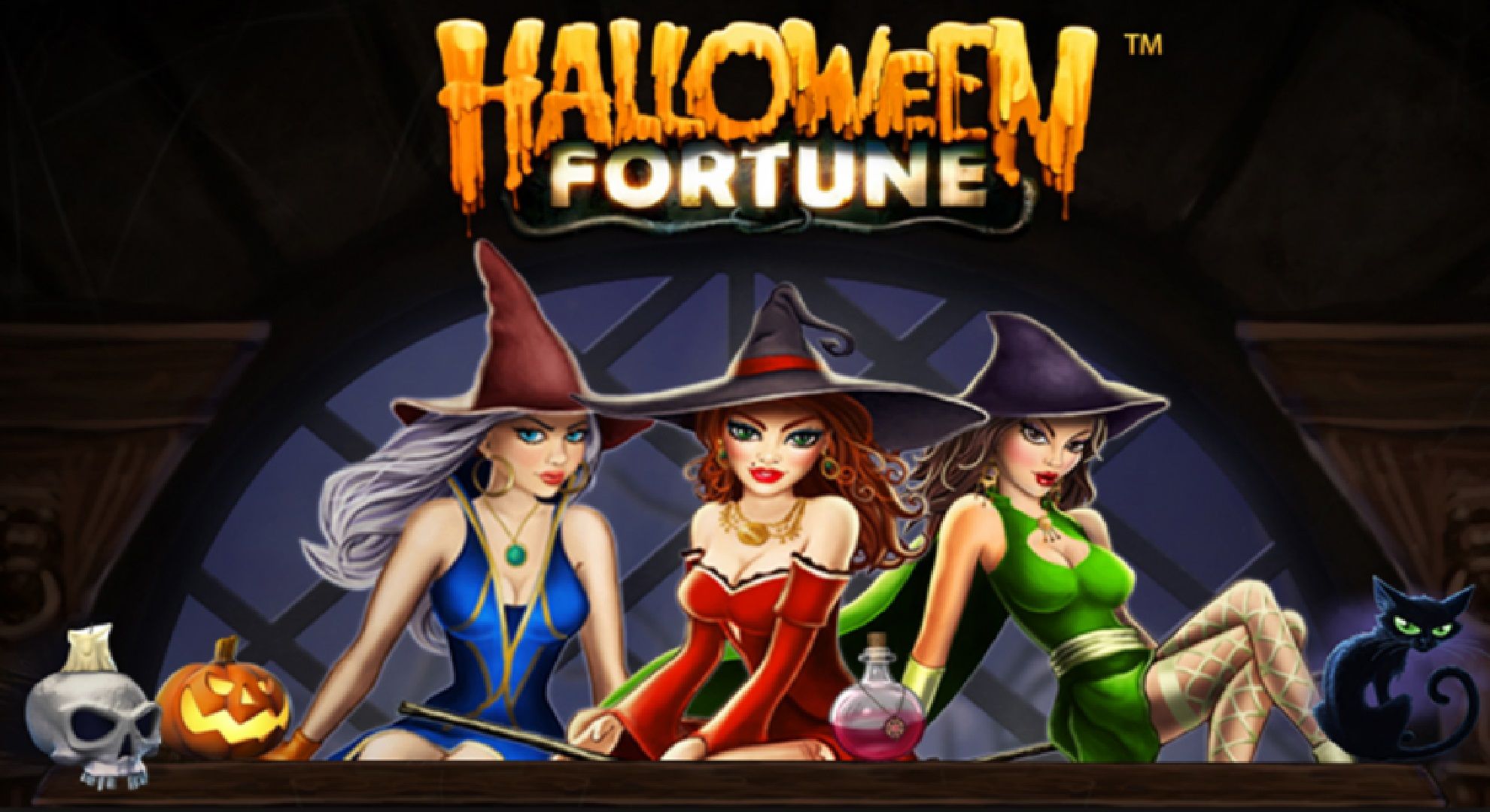 slot gratis halloween fortune