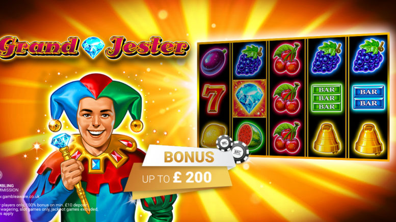 slot grand jester gratis