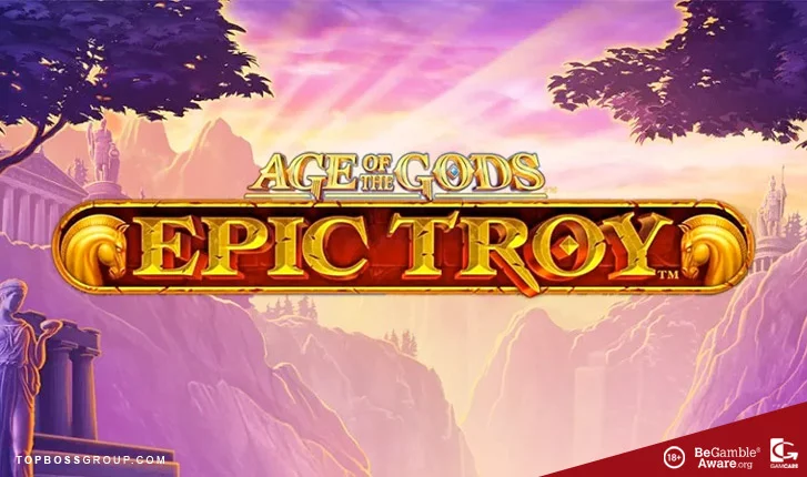 slot online age of the gods epic troy