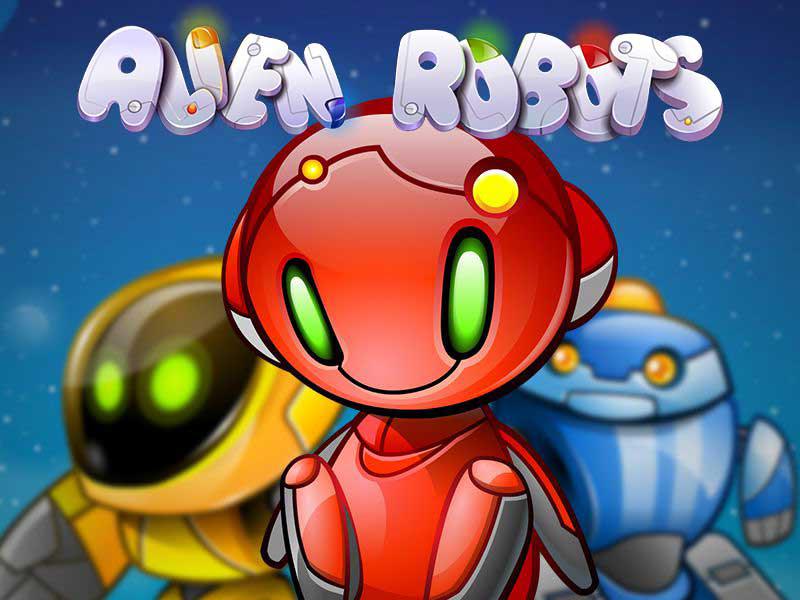 slot alien robots online