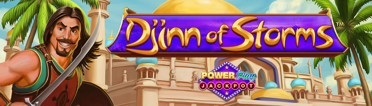 Slot Machine Online Djinn Of Storm Gratis