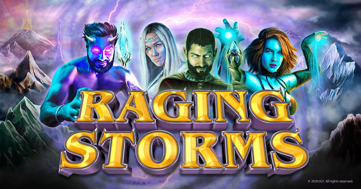 slot gratis raging storms