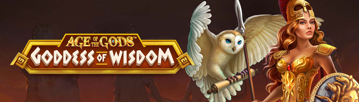 Slot online Age Of The Gods - Goddess Of Wisdom
