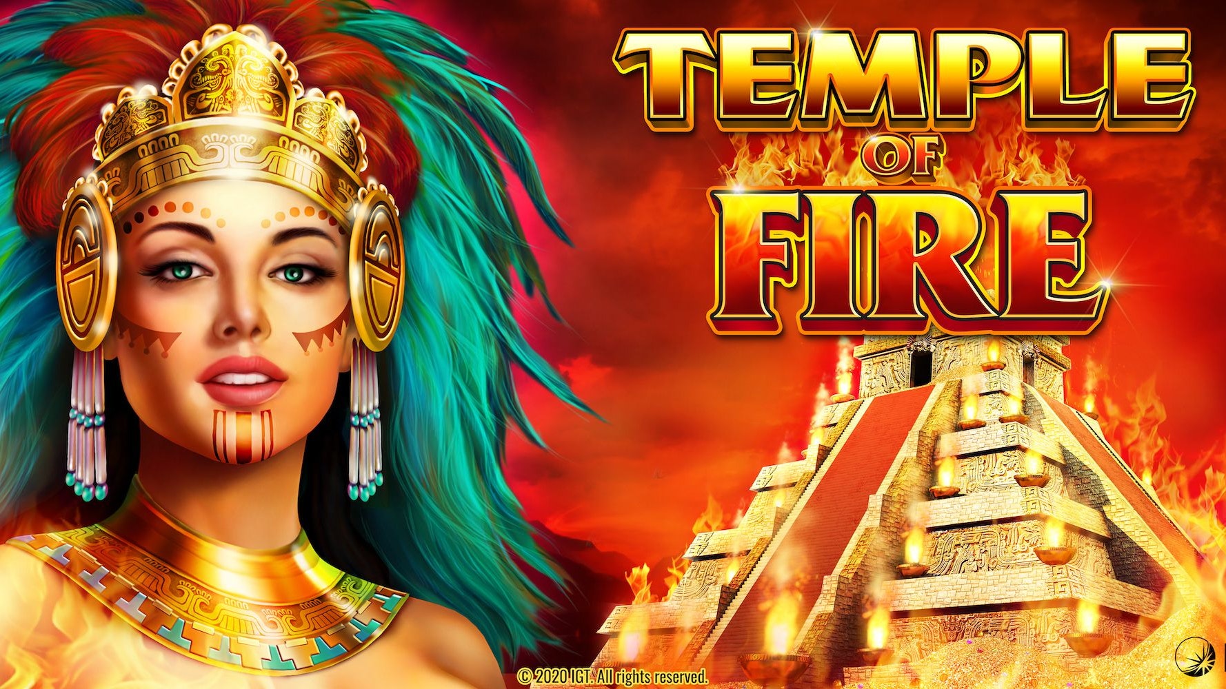 slot machine temple of fire