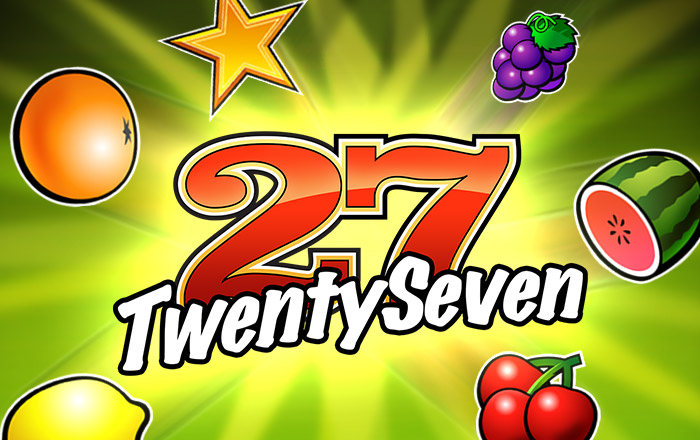Slot Machine Twenty Seven