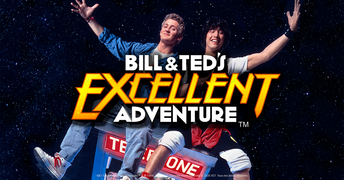 Slot Machine Online Bill & Teds Excellent Adventure