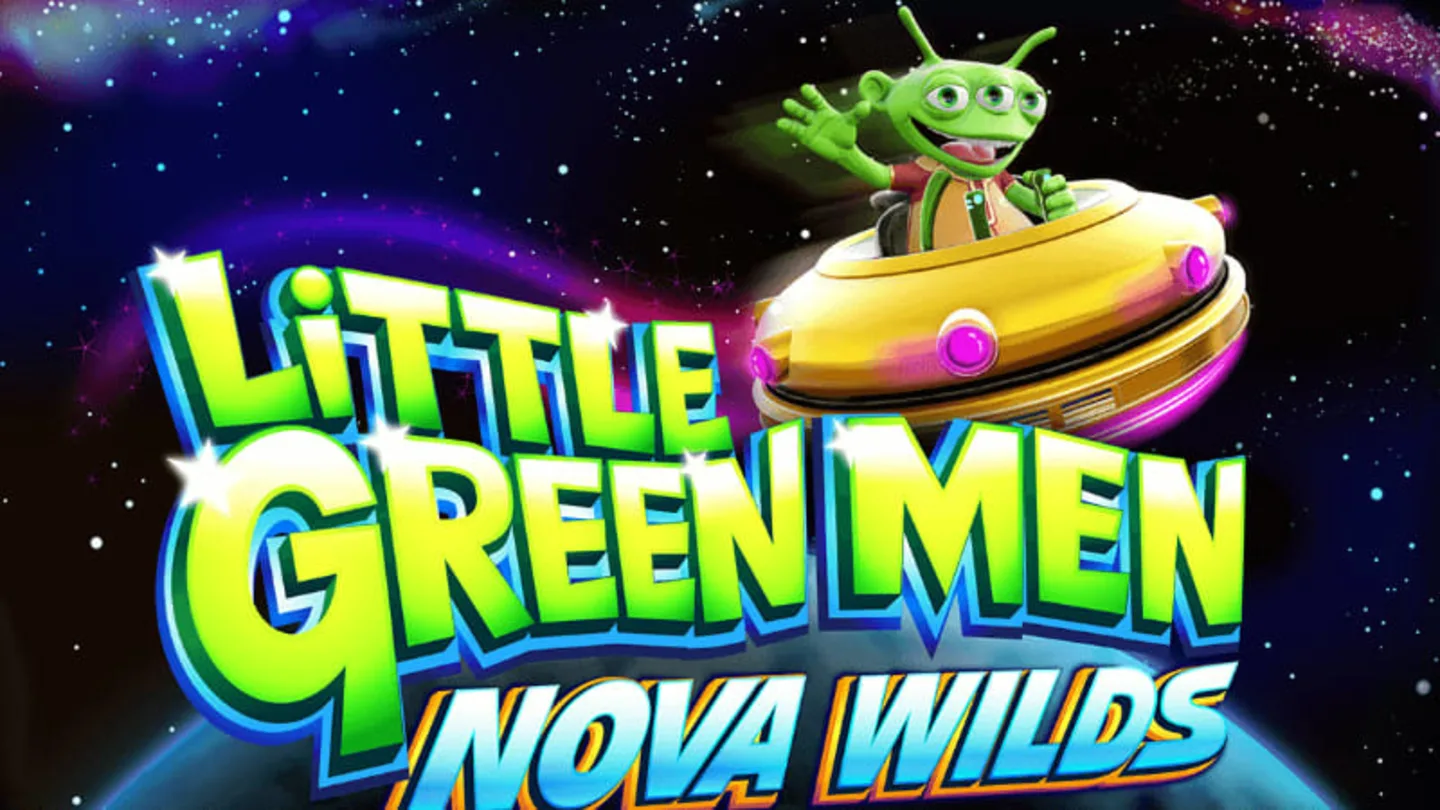 slot machine little green men nova wilds