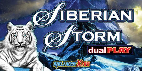 Slot Gratis Siberian Storm Dual Play