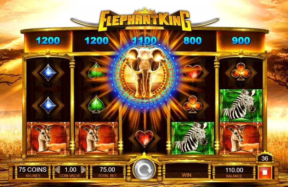 elephant king gratis