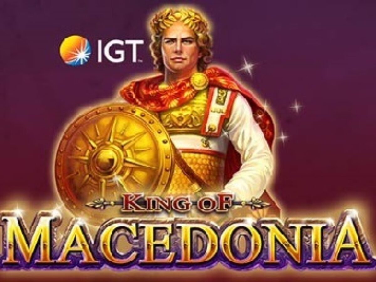 slot machine king of macedonia