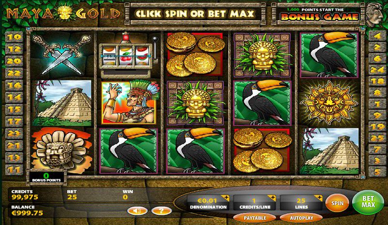slot online maya gold